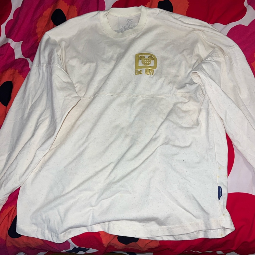 Women’s White Long Sleeve Shirt